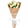 Белые тюльпаны с доставкой