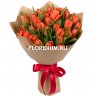 Красные тюльпаны с доставкой